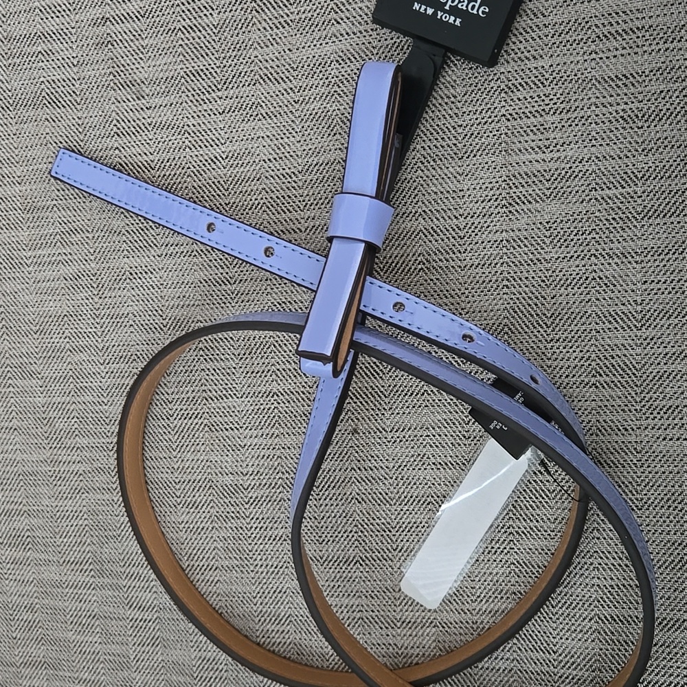 Kate Spade Bow Belt